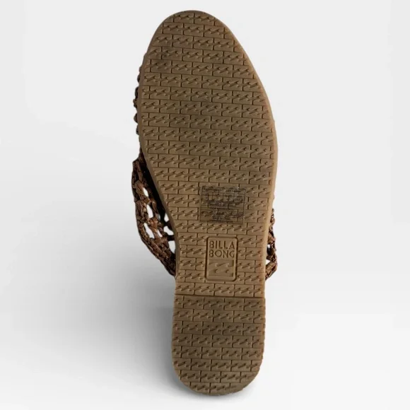 Billabong La‎ Palma Beach Mules in brown or "Desert Daze" color Size 9 - Picture 8 of 8